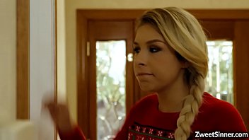 Preview 2 of Boy Bead Room - Stepsiblings Gia Paige and Van Wylde were so horny after seeing each other and cant resist but to start a fuck session after their family reunion.