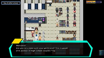 Preview 1 of Yoga Saxe Full Video - College cuck life with an otaku friendly girl. Machine translate eng/6.Love route