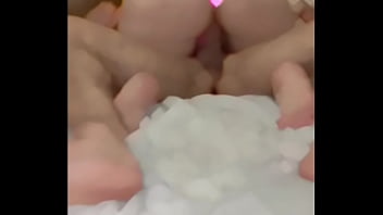 Preview 4 of Daddy Sneak In Bed - Focking