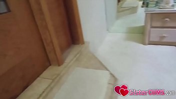 Preview 1 of Sex Kimos - SisterCums.com ⏩ Perv Step Bro Jerking his Stepsister With Anal Fox Tail,  Ashley Adams