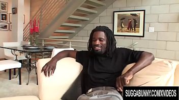 Preview 1 of Xvideos Nicole Aniston Julia Ann - Ebony Sole Dior Makes Him Cum Inside After His BBC Ruins Her Tight Pussy