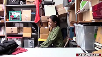 Preview 1 of 6p At Home - Asian thief seduces officer to have sex