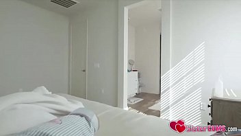 Preview 3 of Tube Babe Toys - SisterCums.com ⏩ Beautiful Step Sister Vaginal Damaged by Stepbrother,  Scarlett Mae