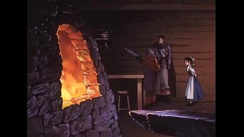 Preview 2 of Small Garl Nada Small Boy - Berserk (1997) Capitulo 21