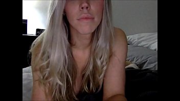Preview 1 of Victora Roberts - Blonde Trap Stroking Her Big Shecock