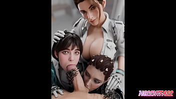 Preview 2 of Xnxx Naw - The First Descendant sfm porn copilation by hellinfall