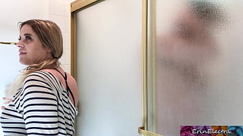 Preview 1 of Stoya Masturb - Fucking my stepdad in the shower - Erin Electra