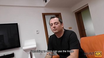 Preview 2 of Indin Xx Vedio - HUNT4K. Blonde stops fighting with BF because stranger gives money