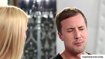 Preview 3 of Xnxx Samll New - Young guy try to have sex with older stepmom