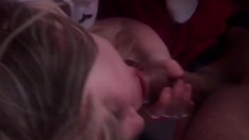 Preview 3 of Ablasini Siken - amateur blonde suce patoche93