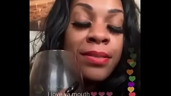 Preview 3 of Bobbed Haired Tube - Black Latina Mom twerking