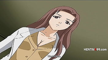 Preview 3 of Son Rim Dad - HENTAI - Nurse Gives First Aid With Pussy To Hurt Student