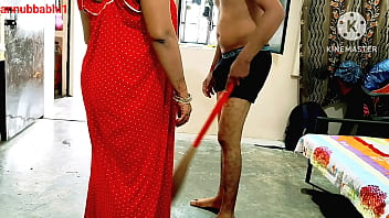 Preview 1 of Asaian Squirt - Indian Desi Malkin ne naukar se chudwaya
