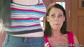 Preview 2 of Miya Khalifa Nude Video - India Summer and Reagan Foxx lick teen muff in wild threeway