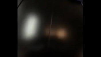 Preview 2 of Seal Broken First Night Wife - Latex leather ass cum sexy tribute pvc