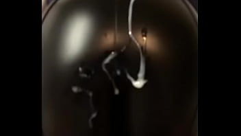 Preview 4 of Seal Broken First Night Wife - Latex leather ass cum sexy tribute pvc
