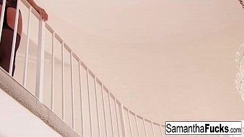 Preview 1 of Sese Xxxx0 - Samantha Saint shows her amazing big tits