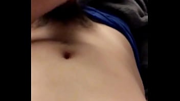 Preview 2 of First Time Blood Fuck Girl - Lazy video of me jerking off