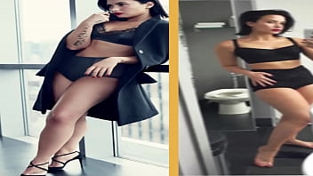 Preview 2 of Bangladeshi Xex - DEMI LOVATO Naughty JERK OFF Challenge 2019