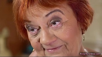 Preview 1 of African Pervert - Redhead Granny Fucks Really Hard With a Hard Cock