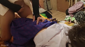 Preview 4 of Mia Kaliba Videos - Pinatuwad ni Sir ang kanyang Estudyante Sa Bumayo