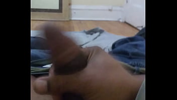 Preview 1 of Desi Aunty Back - Playing with my dick