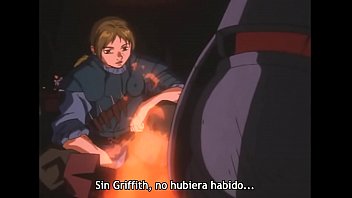 Preview 2 of Brezzars Grils Love Kissing - Berserk (1997) Capitulo 21