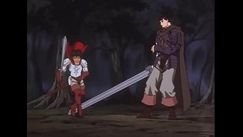 Preview 3 of Brezzars Grils Love Kissing - Berserk (1997) Capitulo 21