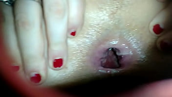 Preview 3 of Rompiendo El Culo Con Mierda - pendejita con el culo dilatado