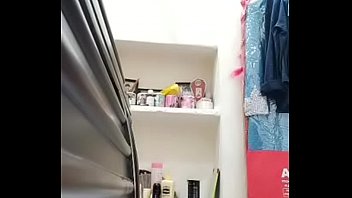 Preview 3 of Video Sex Tante Barat Montok - Swathi naidu sexy and exchanging dress part-10