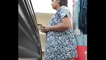 Preview 4 of Skinny Blonde Punishment - Swathi naidu sexy and exchanging dress part-13