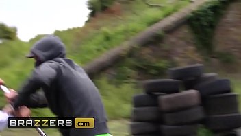 Preview 1 of Rub Pussy Cock - Big TITS in uniform - (Elicia Solis,  Danny D) - All or Nothing - Brazzers