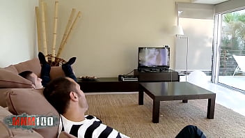 Preview 1 of Boyfrend Fuck Girlfrend - Lilou Sou and Ayanna have a lot of fun with 2 hot spanish guys