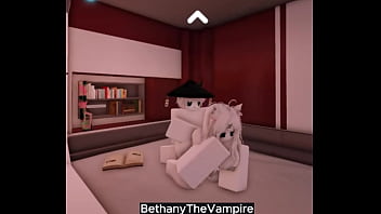Preview 2 of Javfor Me Twins - Cat Girl Getting FUCKED by a HUGE dick on ROBLOX