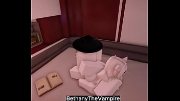 Preview 3 of Javfor Me Twins - Cat Girl Getting FUCKED by a HUGE dick on ROBLOX