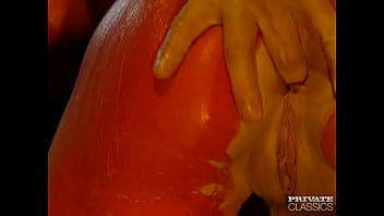 Preview 2 of Ameture Vrigine - Body Painting,  Ass Fucking