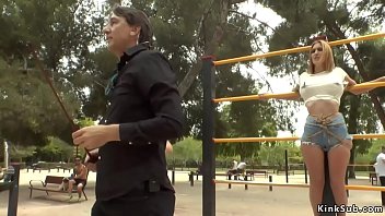 Preview 1 of Mammi Ka - Euro slaves sucking huge dicks in public