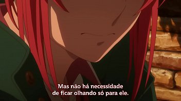 Preview 2 of Hindi Me Xnxxx - Mahoutsukai no Yome - Episodio 09 (Legendado PT-BR) merda de xvideo que fica de viadagem na verifica&ccedil_&atilde_o de nome e n me deixa protestar com o cranchirola puta que pariu