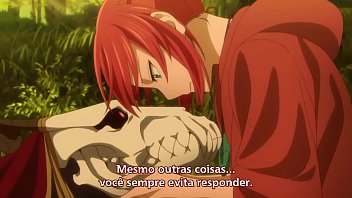 Preview 4 of Hindi Me Xnxxx - Mahoutsukai no Yome - Episodio 09 (Legendado PT-BR) merda de xvideo que fica de viadagem na verifica&ccedil_&atilde_o de nome e n me deixa protestar com o cranchirola puta que pariu