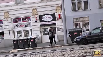 Preview 2 of Cleaning Insim - HUNT4K. Adventurous girl is happy to have sex for money in Prague