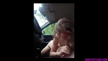 Preview 3 of Pussy Sauna - Cheats on her husband in a car with a stranger
