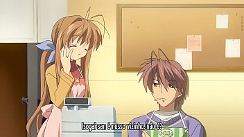 Preview 2 of Big Boobs Gf - clannad ep 5