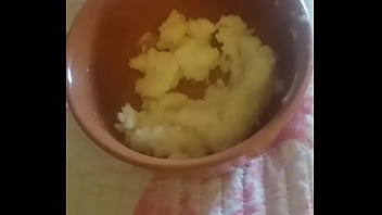 Preview 1 of Online Room - Playing with creamy pussy while watching a movie