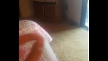 Preview 4 of Online Room - Playing with creamy pussy while watching a movie