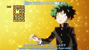 Preview 1 of Gay Amatute - Boku no Hero Temp 1 Ep 4 ( Legendado / PT-BR )
