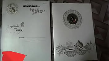 Preview 2 of Zareen Khan Sexx Vedio - Swathi naidu&rsquo_s wedding invitation card