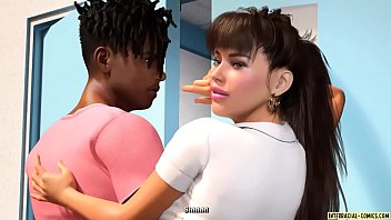 Preview 2 of Telugu Sex Rape - First BBC - Interracial Comics Video