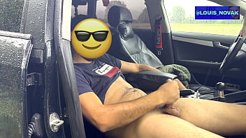 Preview 3 of Xnxx Com Sexthu Nhat Ban - Beating my meat hard in the car and cumming a lot!