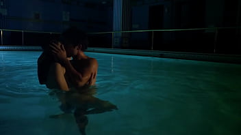 Preview 4 of Indean Horny Lily - Emmy Rossum - Nude in skinny dipping scene from TV Show - (uploaded by celebeclipse.com)