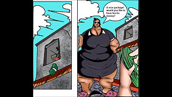 Preview 3 of Upshots 4 - GANGS VERSUS MATURE SBBW TRANNI HARD PART 1 ART